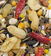 Colonel's Deluxe Parrot Bird Food